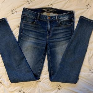 AE super stretch jegging